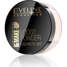 Eveline PUDER SYPKI LOOSE POWDER CASHMERE MAT nr 01 Transparent
