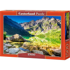 Castorland Puzzle 1500 Sunrise at Morskie Oko, Poland CASTOR