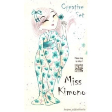 Tombow Zestaw Tombow Miss Kimono set