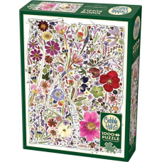 Cobble Hill Puzzle 1000 Prasowane kwiaty: Wiosna G3