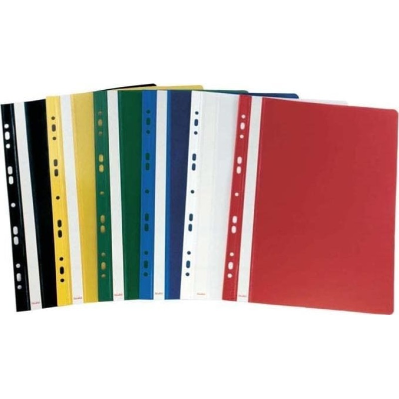 Biurfol SKOROSZYT BIURFOL ZAWIESZKOWY A4 PP MIĘKKI BIAŁY OP 20 SZT