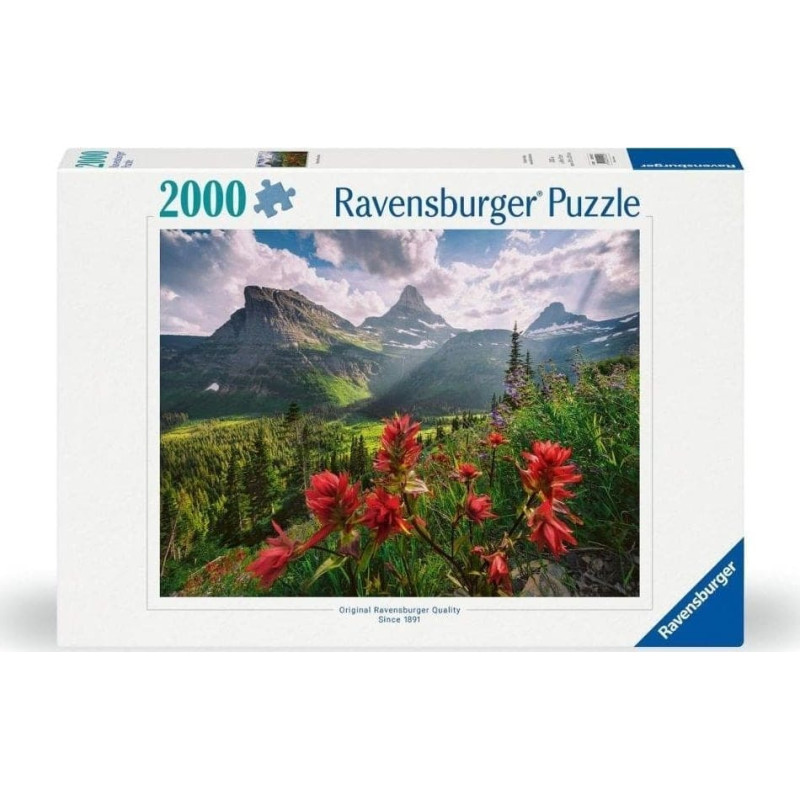 Ravensburger Puzzle 2000 Krajobraz