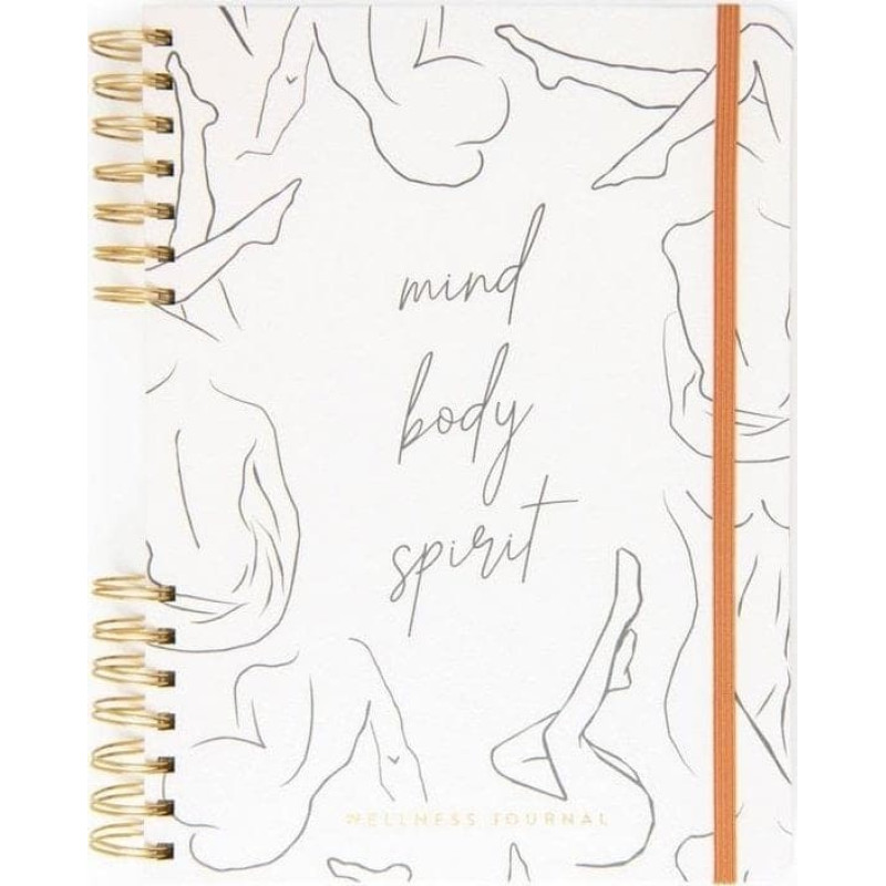 Designworks Ink Notatnik 200K linia Mind Body Spirit