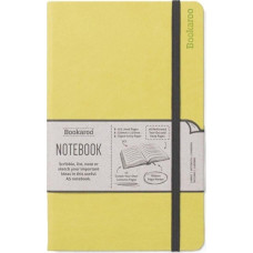 IF Bookaroo Notatnik Journal A5 - Limonkowy