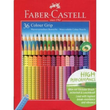 Faber-Castell Kredki Grip 2001 36 Kolorów Opakowanie Kartonowe Faber-Castell (112442 FC)