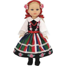 Adar Lalka w stroju ludowym 38cm