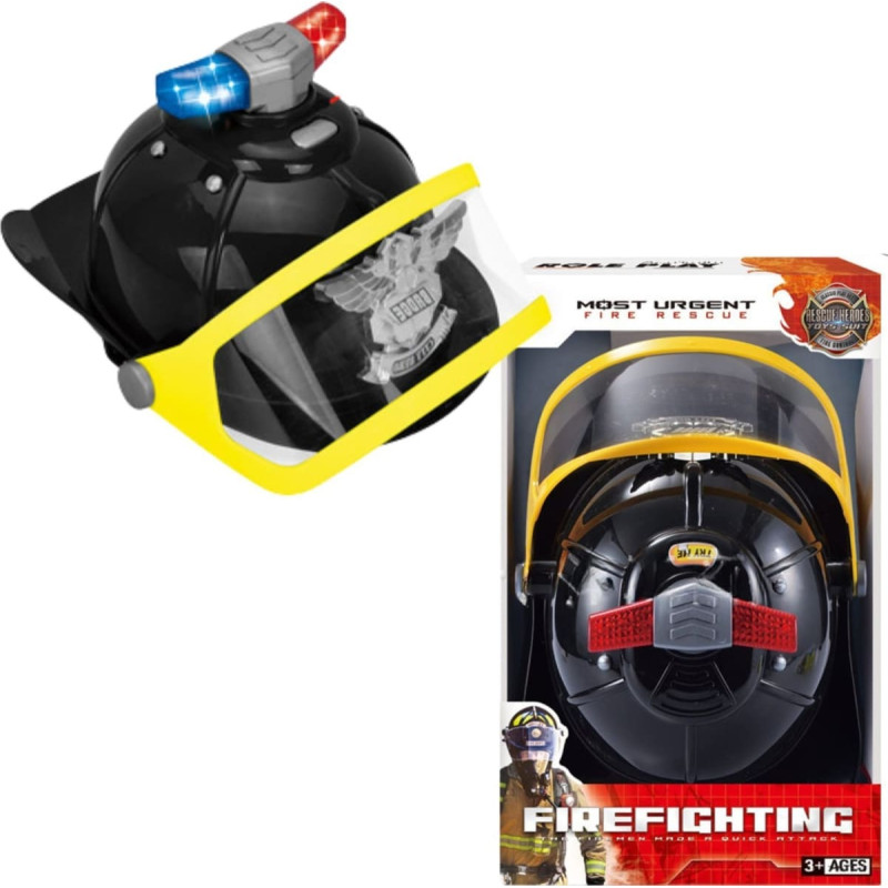 Hasbro Hełm Policyjny Czarny Kask Z Efektami Dźwiękowymi I Świetlnymi Przyłbica