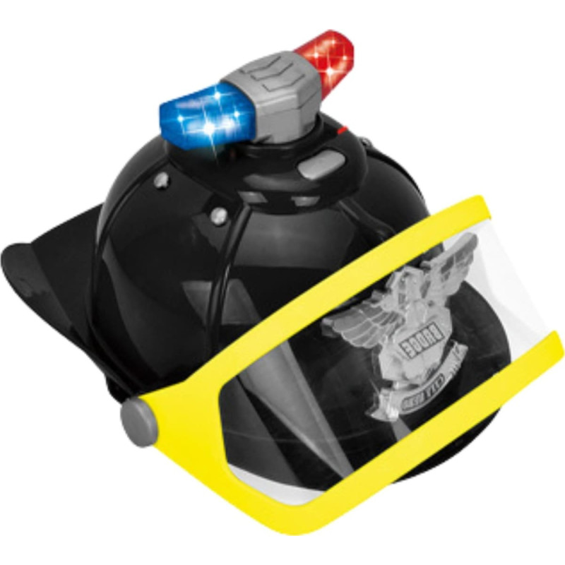 Hasbro Hełm Policyjny Czarny Kask Z Efektami Dźwiękowymi I Świetlnymi Przyłbica