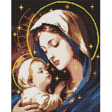 Norimpex Diamentowa mozaika - Miło¶ć matki 40x50cm