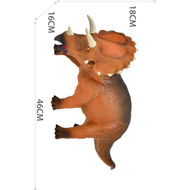 Trifox Figurka Trifox DINOZAUR TRICERATOPS Z GŁOSEM