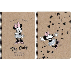 Beniamin Kołozeszyt A4/80K kratka Minnie Mouse Kraft (5szt)