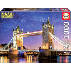 Educa Puzzle 1000 Tower Bridge, Londyn, Anglia (fluo...