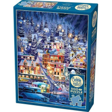 Cobble Hill Puzzle 500 Miasteczko narciarskie G3