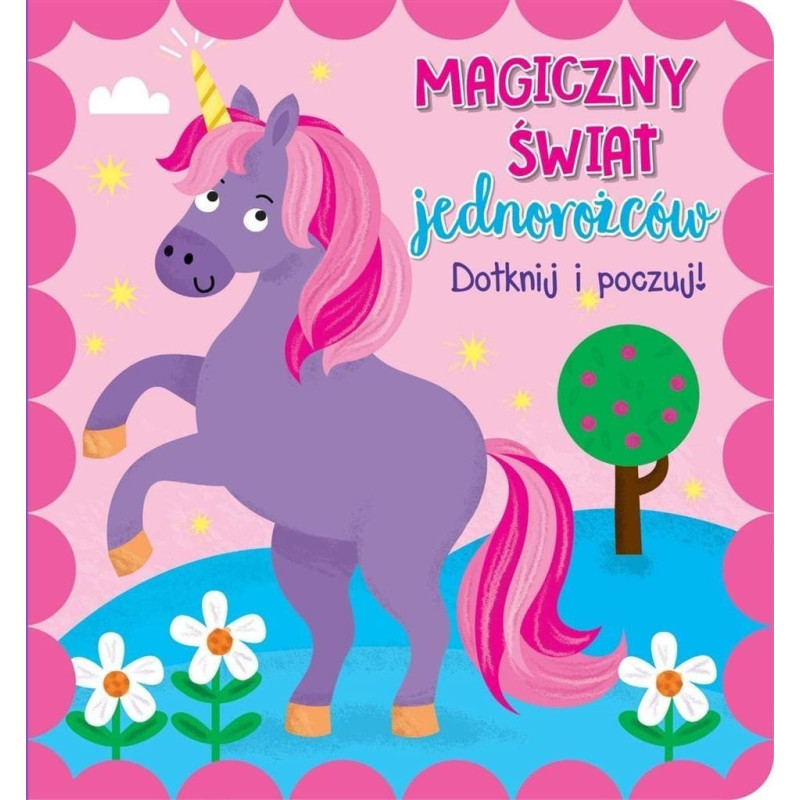 Trefl Dotknij i poczuj - Magiczny świat jednorożców