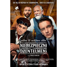 Kino Świat Niebezpieczni dżentelmeni DVD