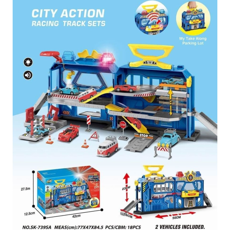 Brio Zestaw parking SK-739SA