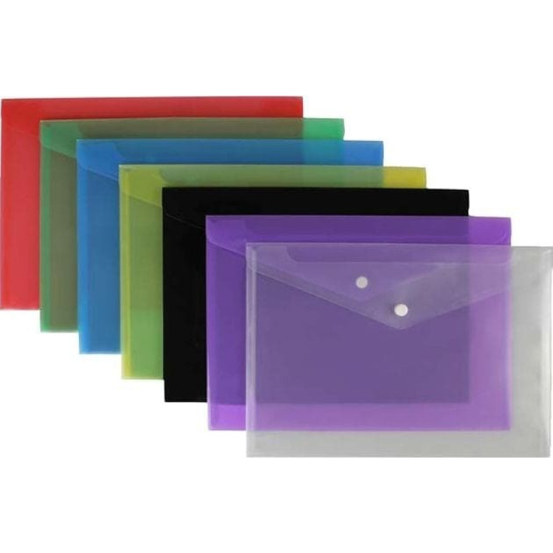 Biurfol Teczka kopertowa A4 satyna mix