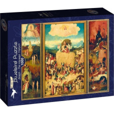 Bluebird Puzzle Puzzle 1000 Wóz z sianem - Tryptyk, Bosch