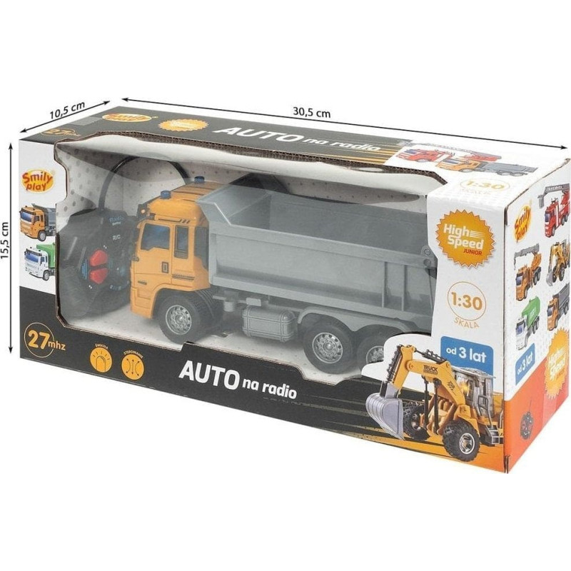 Smily Play Wywrotka R/C