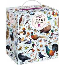 Czuczu Puzzlove CzuCzu Ptaki 200el