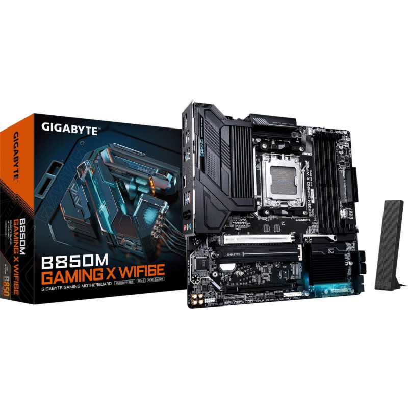 Gigabyte Płyta główna Gigabyte B850M GAMING X WIFI6E