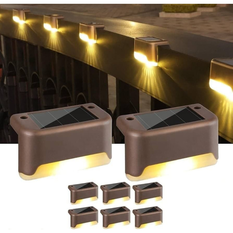 Gotel Q30C2 LAMPA SOLARNA NAROŻNA PANEL 8szt