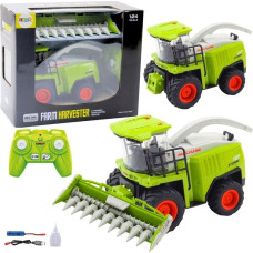 Leantoys Kombajn Z Hederem Do Kukurydzy Zdalnie Sterowany RC 2.4G LEAN Toys