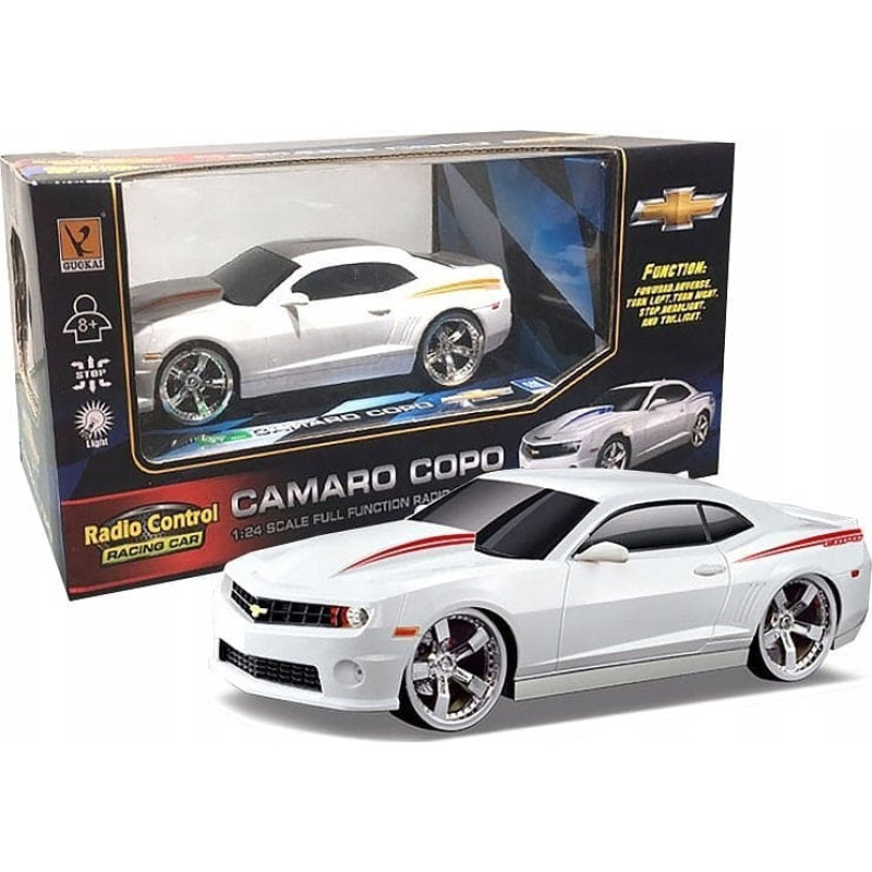 Artyk Auto R/C CamaroCopo białe 137440