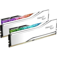 G.skill TRIDENT Z5 ROYAL RGB DDR5 2X16GB 6000MHZ CL28 SILVER F5-6000J2836G16GX2-TR5S