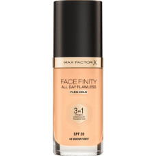 Max Factor Facefinity All Day Flawless 3in1 Foundation SPF20 44 Warm Ivory 30ml
