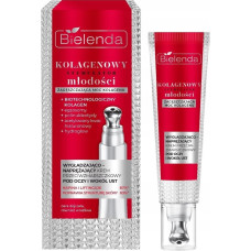 Bielenda BIELENDA Kolagenowy Stymulator Młodości Wygładzająco-naprężający krem przeciwzmarszczkowy pod oczy i wokół ust 15 ml
