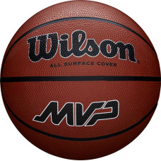 Wilson MVP Ball WZ3018703XB Brązowe 7