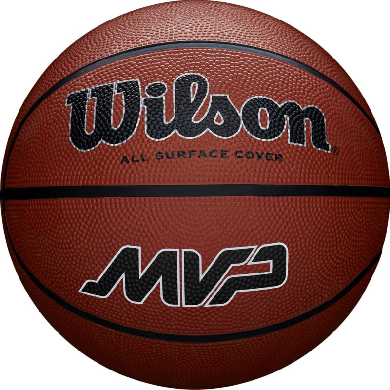 Wilson MVP Ball WZ3018703XB Brązowe 7