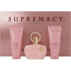 Versace SET AFNAN Supremacy Pink EDP spray 100ml + SHOWER GEL 100ml + BODY LOTION 100ml