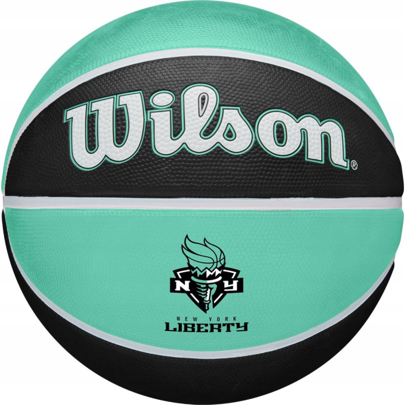 Wilson WNBA Team Tribute New York Liberty Ball WTB4600XBNYL Czarne 6