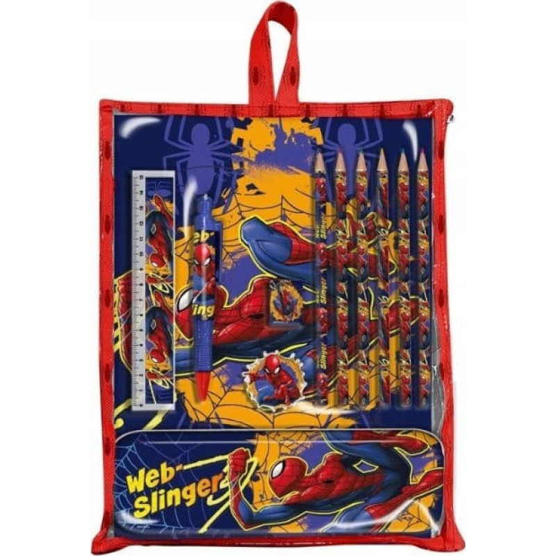 Kids Euroswan Zestaw piśmienniczy Spiderman SP50059 Kids Euroswan