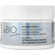 Noname BE BIO_Baby Hair Complex Mirror Effect naturalna wygładzająca maska do laminacji włosów 200ml
