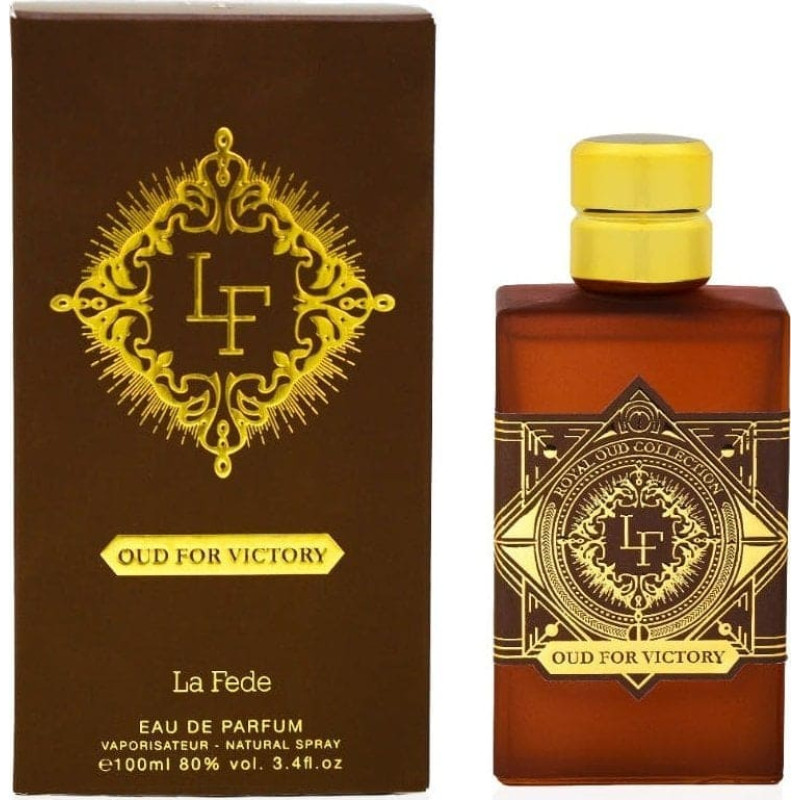 Triton LA FEDE Oud For Victory EDP spray 100ml