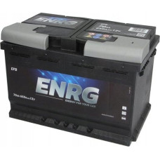 Energizer Akumulator ENRG 12V 70Ah/650A START&STOP EFB (P+ biegun standardowy) 278x175x190 B13 - stopka o wysokości 10.5 mm (efb/rozruchowy)