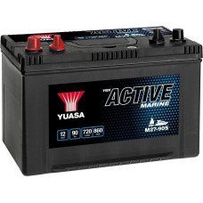 Michelin Akumulator YUASA 12V 90Ah/720A Active Marine Start (L+ biegun standardowy + gwintowany) 304x173x225 B1 (zasilający)
