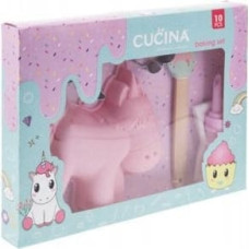 La Cucina Zestaw do pieczenia dla dzieci, 10 elementów