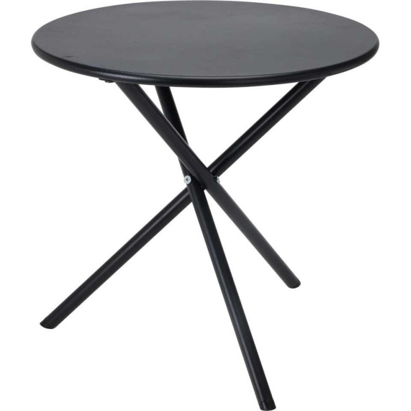 Beliani Metalowy stolik ogrodowy, Ø 48 cm