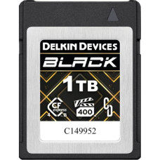 Delkin CFexpress 4.0 BLACK | Type B | R3630/W3130 (VPG400) 1TB