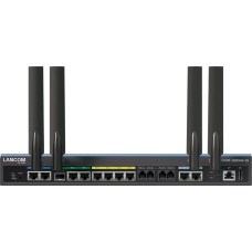 Lancom Systems LANCOM 1936VAG-5G - Gateway - 1GbE, 5G - LTE - 5G - UMTS B1/B2/B4/B5/B8/B19/ LTE B1/B2/B3/B4/B5/B7/B8/B12/B13/B14/B17/B18/B19/B20/B25/B26/B28/B29/B30/B32/B34/B38/B39/B40/B41/B42/B43/B48/B66/B71 5G n1/n2/n3/n5/n7/n8/n12/n13/n14/n18/n20/n25/n