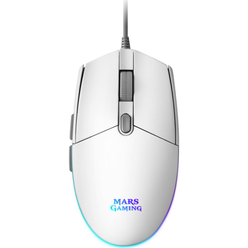 Mars Gaming MMGW Gaming Mouse / RGB / 3200 DPI / USB