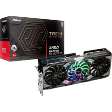 Asrock Karta graficzna ASRock Radeon RX 9070 XT Taichi OC 16GB GDDR6 (RX9070XT TC 16GO)