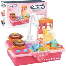 Woopie WOOPIE Zlewozmywak 2w1 Kuchnia dla Dzieci Różowa