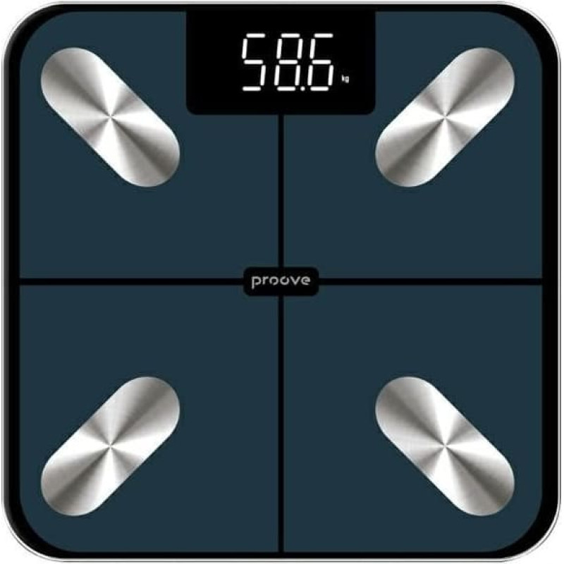 Proove Waga Smart Scale Balance Lite Bluetooth niebieski/blue