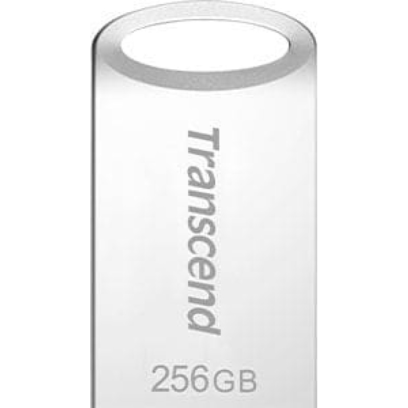Transcend JetFlash 710S pamięć USB 256 GB USB Typu-A 3.2 Gen 1 (3.1 Gen 1) Srebrny