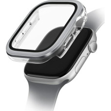 Uniq Case UNIQ Voute for Apple Watch Series 10 46mm tempered glass silver